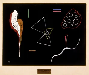 Tres triángulos, 1938